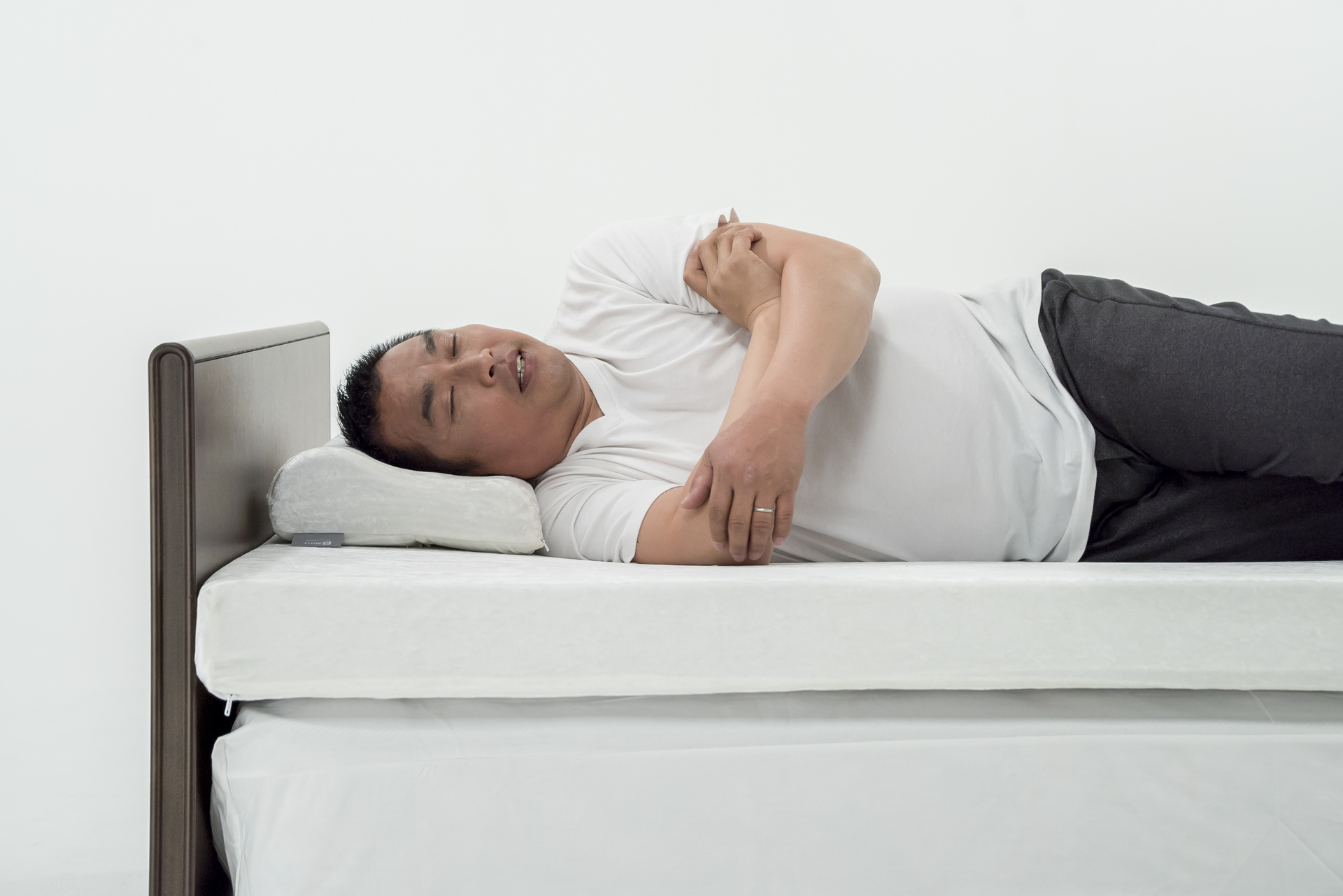 モットン 高反発 マットレス 腰痛対策 シングル 280N - 寝具